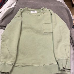 Great condition sage green sweatshirt